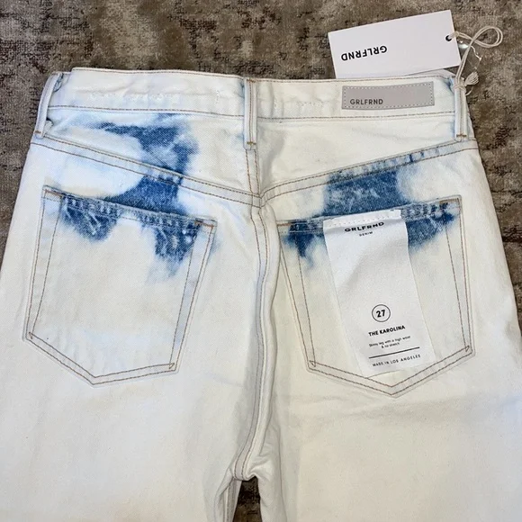 NWT GRLFRND Karolina High Rise Skinny Jean